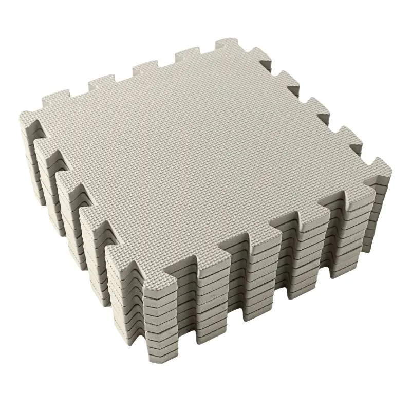 Kid'oh foam play mat - 9 pieces - Rock