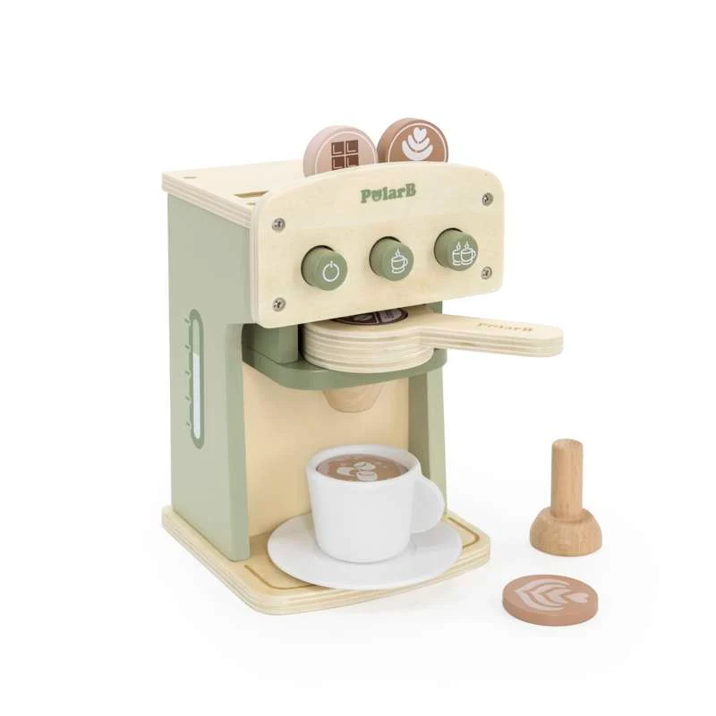 Kid'oh Kaffemaskine m. Tilbehør - Mint