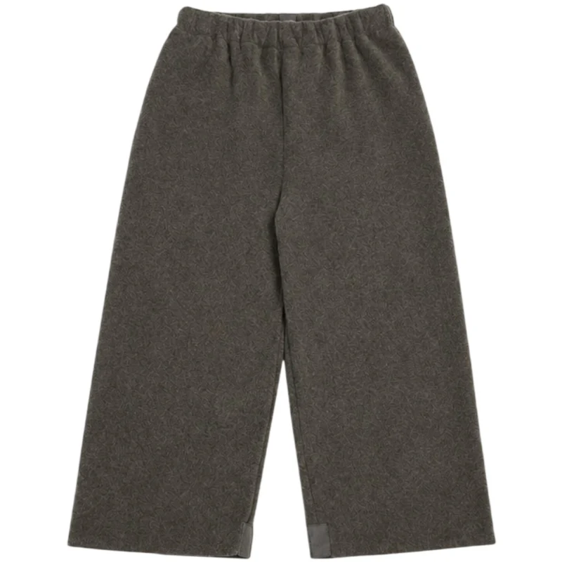 Growing Up by Steffensen Copenhagen Bark Baggy Fleece Trousers