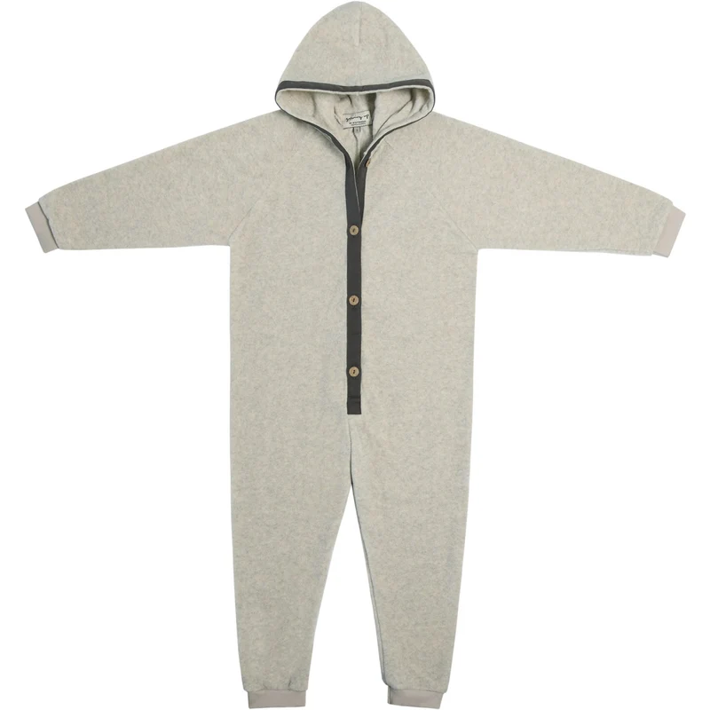 Growing Up by Steffensen Copenhagen Sand Fleece Jump W/Rib