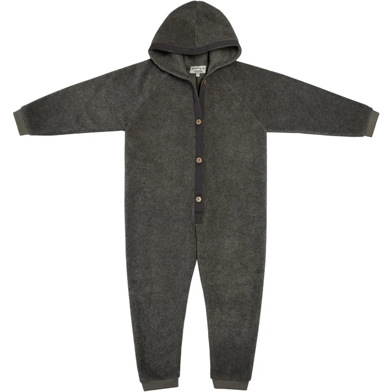 Growing Up by Steffensen Copenhagen Bark Fleece Jump W/Rib