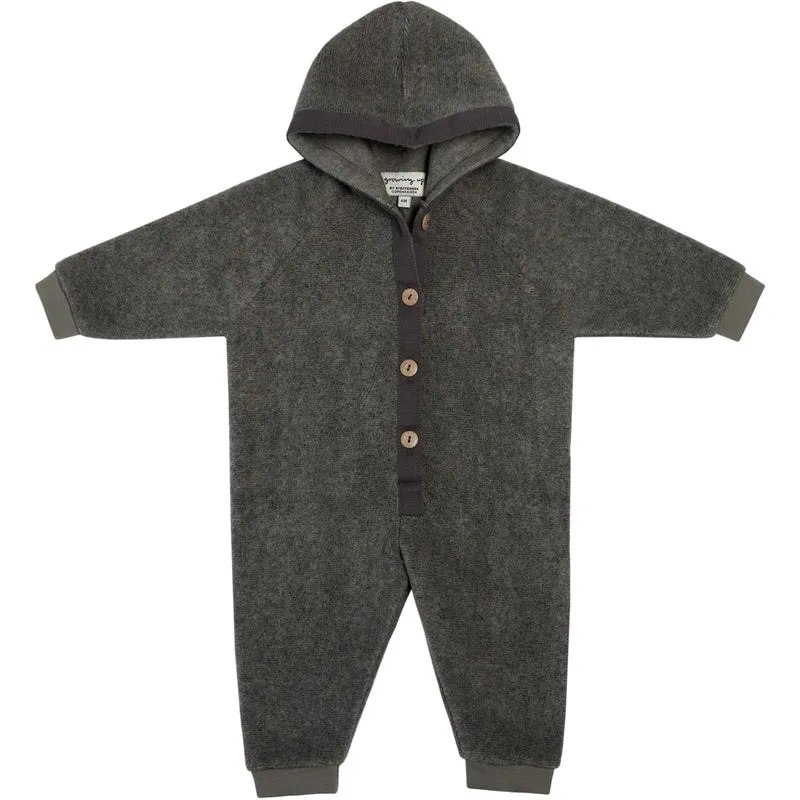 Growing Up by Steffensen Copenhagen Bark Fleece Jump W/Rib