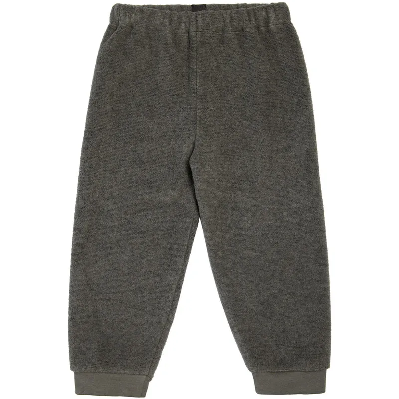 Growing Up by Steffensen Copenhagen Bark Fleece Trousers M/Rib