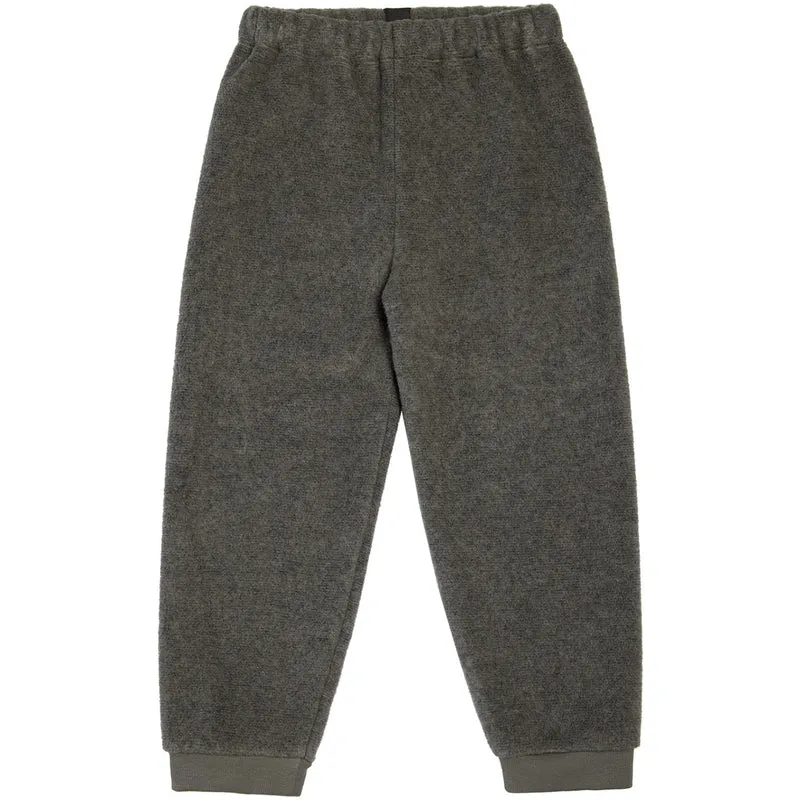Growing Up by Steffensen Copenhagen Bark Fleece Trousers M/Rib