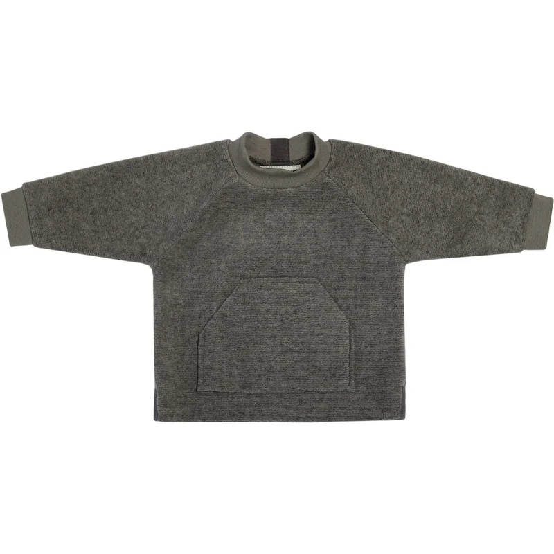 Growing Up by Steffensen Copenhagen Bark Fleece Jumper Lomme