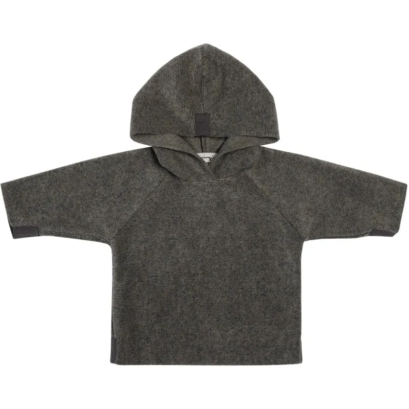 Growing Up by Steffensen Copenhagen Bark Fleece Hettegenser