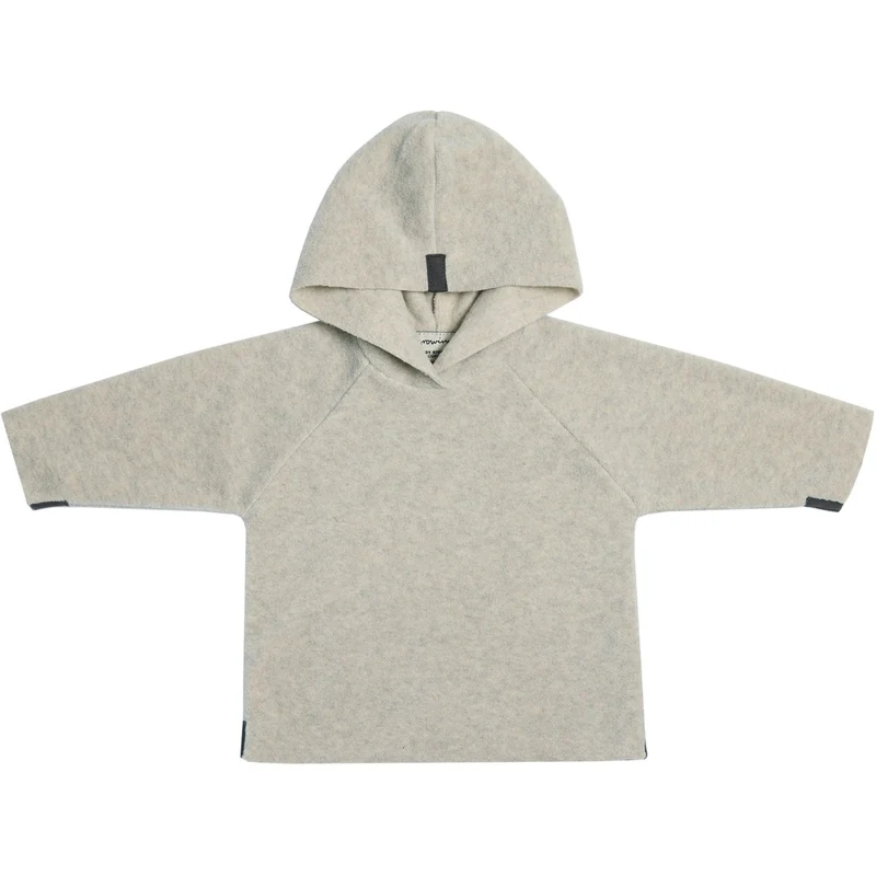 Growing Up by Steffensen Copenhagen Sand Fleece Hettegenser