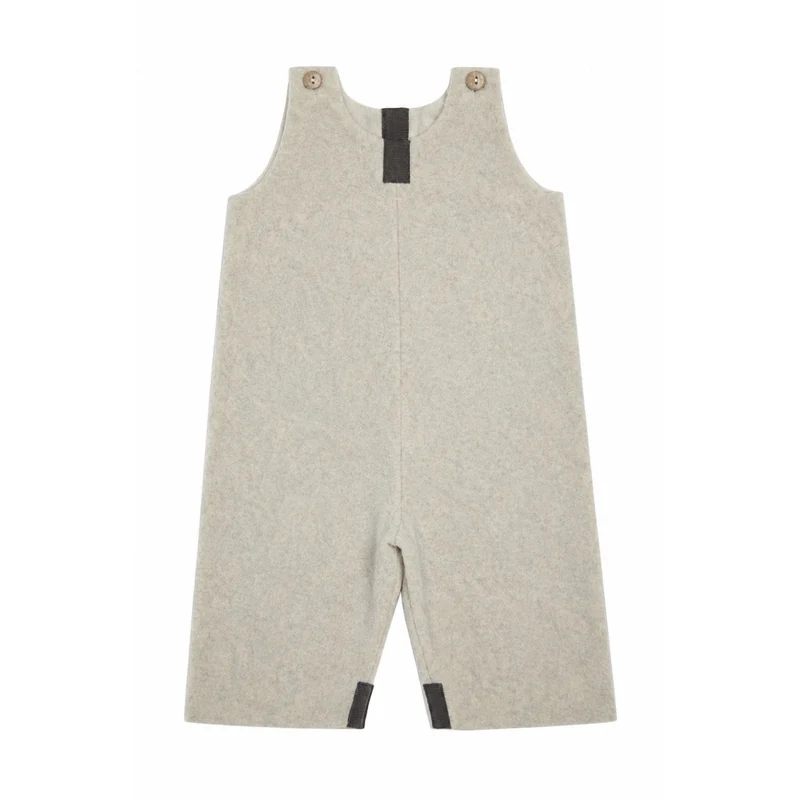 Growing Up by Steffensen Copenhagen Sand Overalls