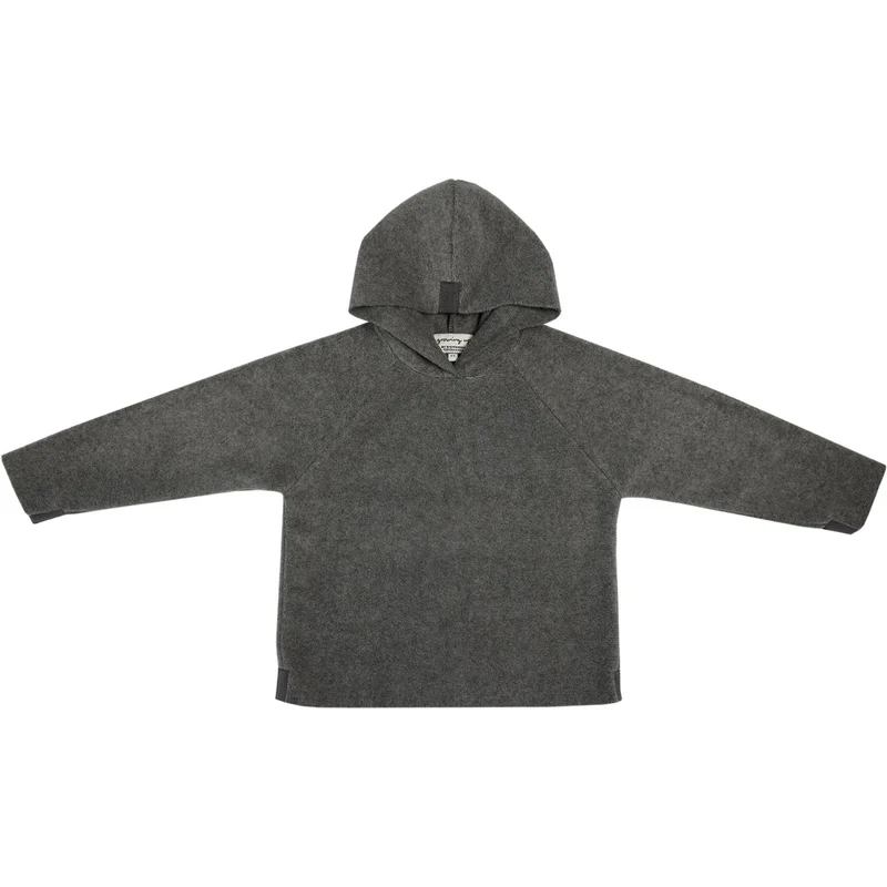 Growing Up by Steffensen Copenhagen Bark Fleece Hettegenser