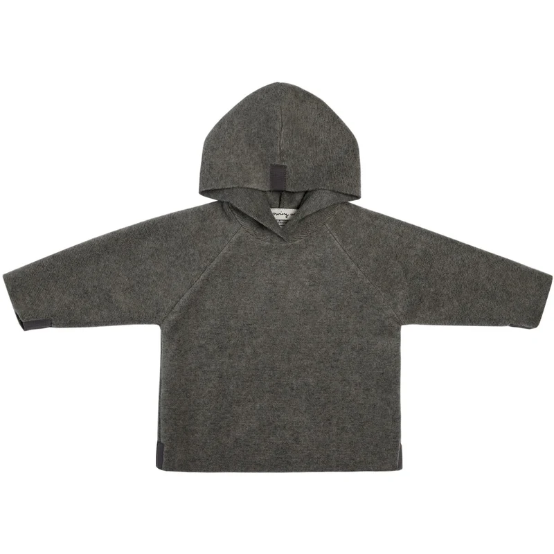 Growing Up by Steffensen Copenhagen Bark Fleece Hettegenser