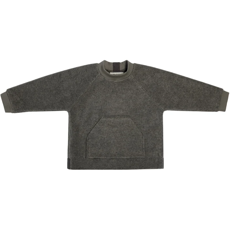 Growing Up by Steffensen Copenhagen Bark Fleece Jumper Lomme