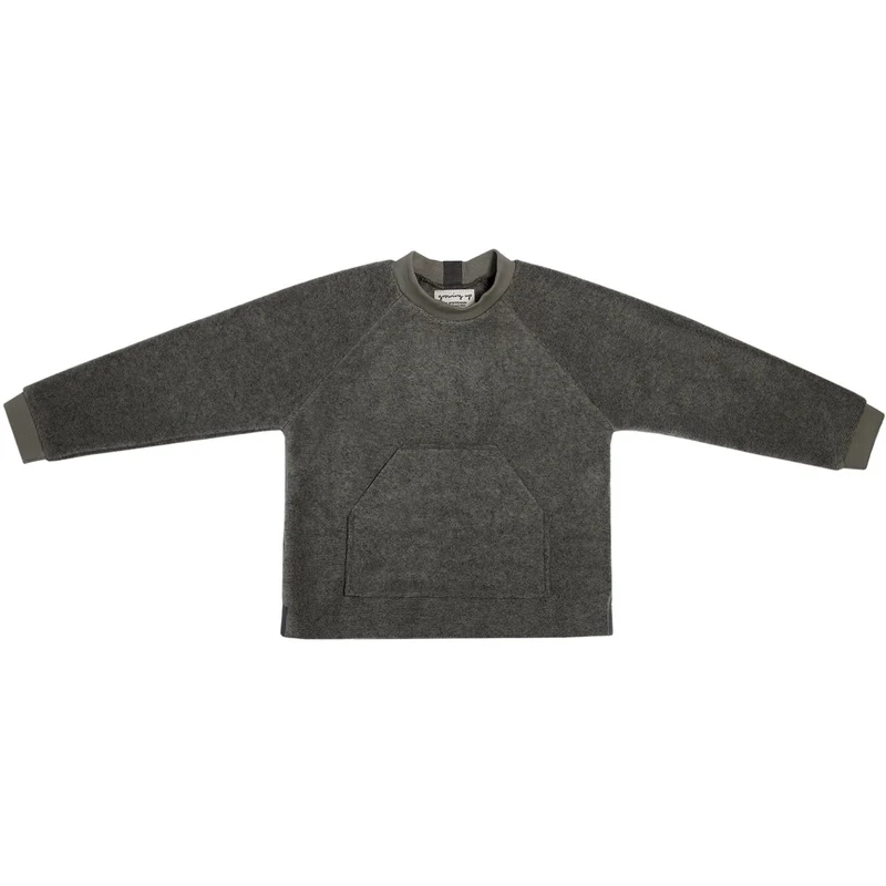 Growing Up by Steffensen Copenhagen Bark Fleece Jumper Lomme