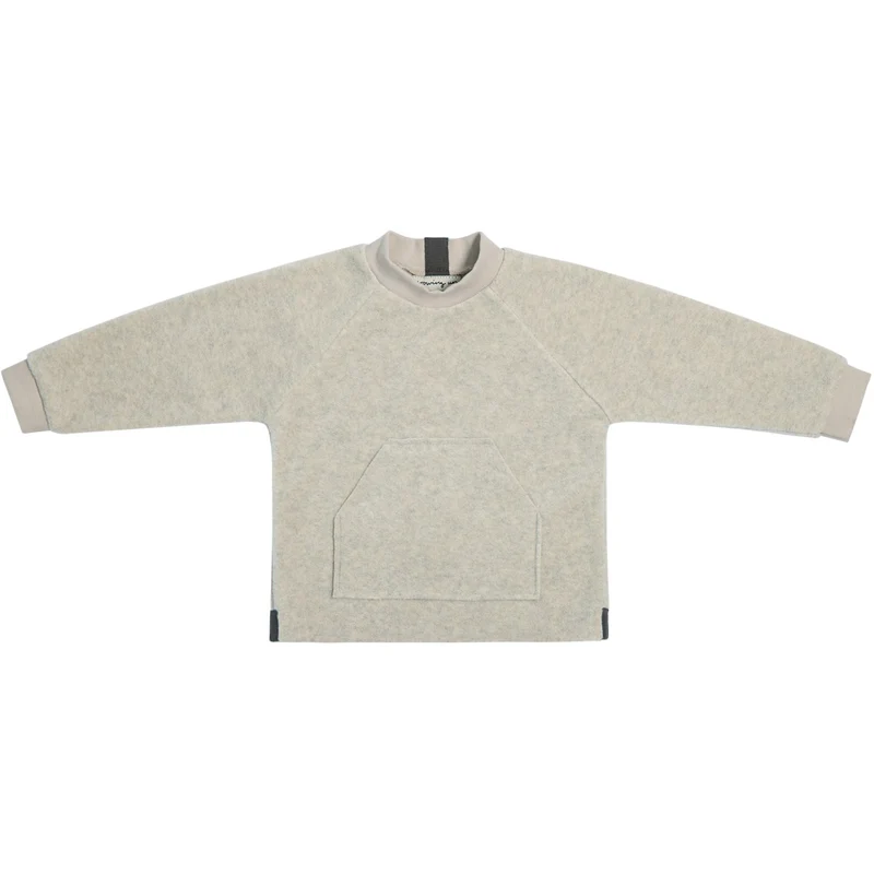 Growing Up by Steffensen Copenhagen Sand Fleece Jumper Lomme