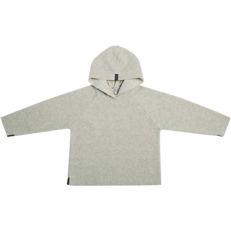 Growing Up by Steffensen Copenhagen Sand Fleece Hettegenser