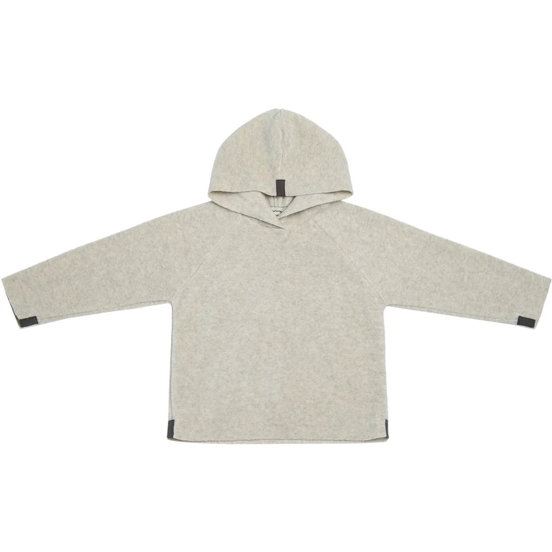 Growing Up by Steffensen Copenhagen Sand Fleece Hettegenser