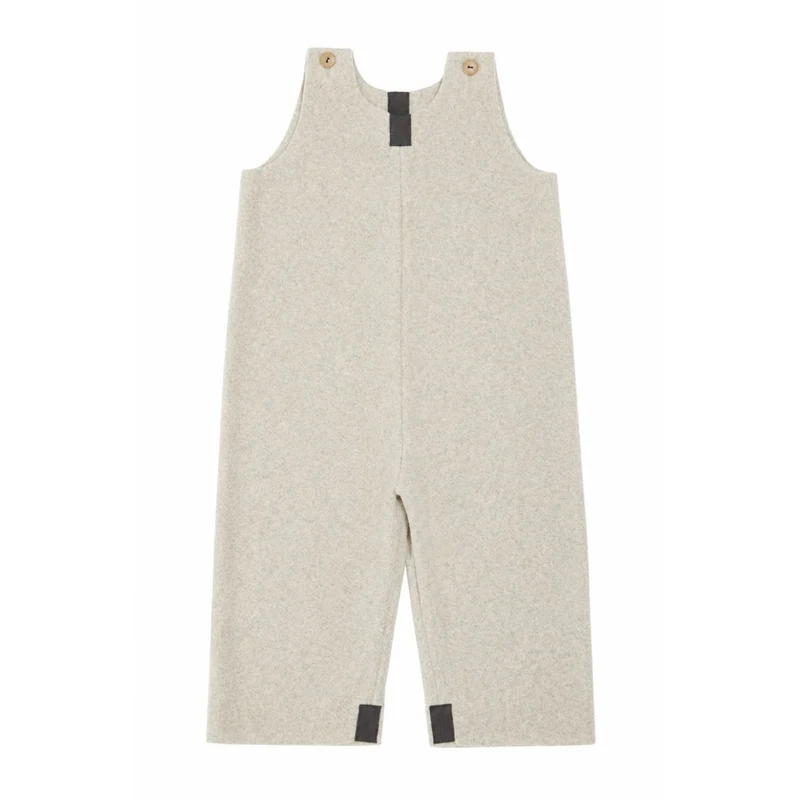 Growing Up by Steffensen Copenhagen Sand Overalls