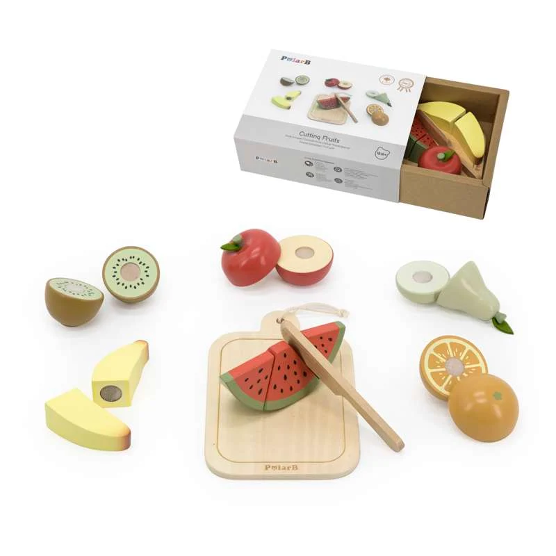 Kid'oh Play Food - Fruits