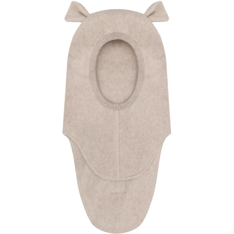 Huttelihut Camel Melange Elefantlue Ears Bomull Fleece