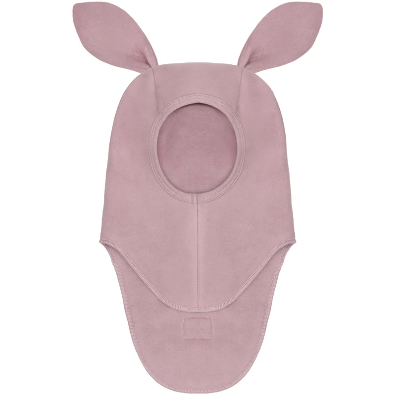 Huttelihut Woodrose Elefantlue Ears Bomull Fleece