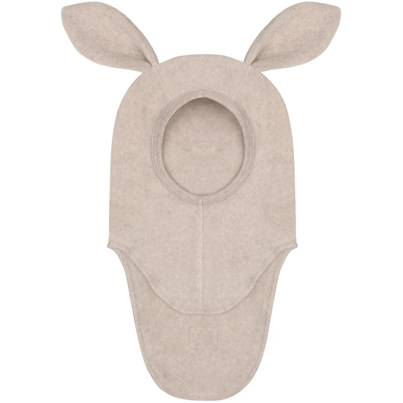 Huttelihut Camel Melange Elefantlue Ears Bomull Fleece