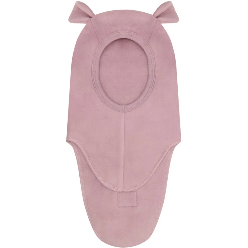 Huttelihut Woodrose Elefantlue Ears Bomull Fleece