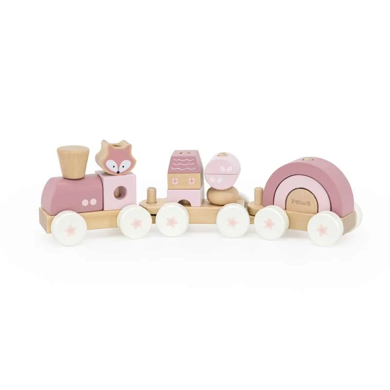Kid'oh Stable train - Pink