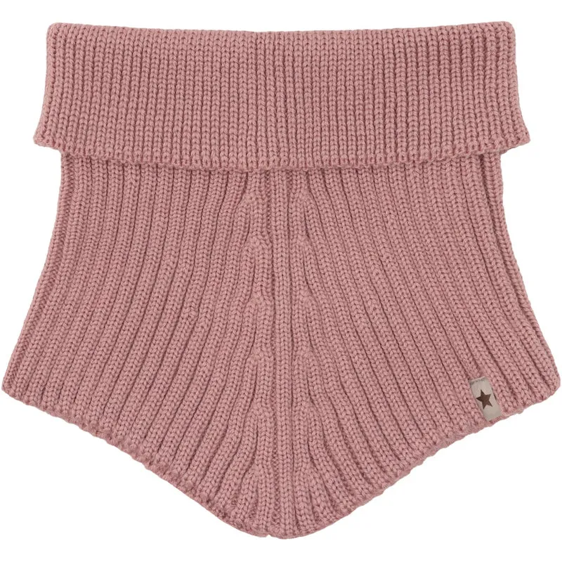 Huttelihut Woodrose Neck Warmer Ull Strikk