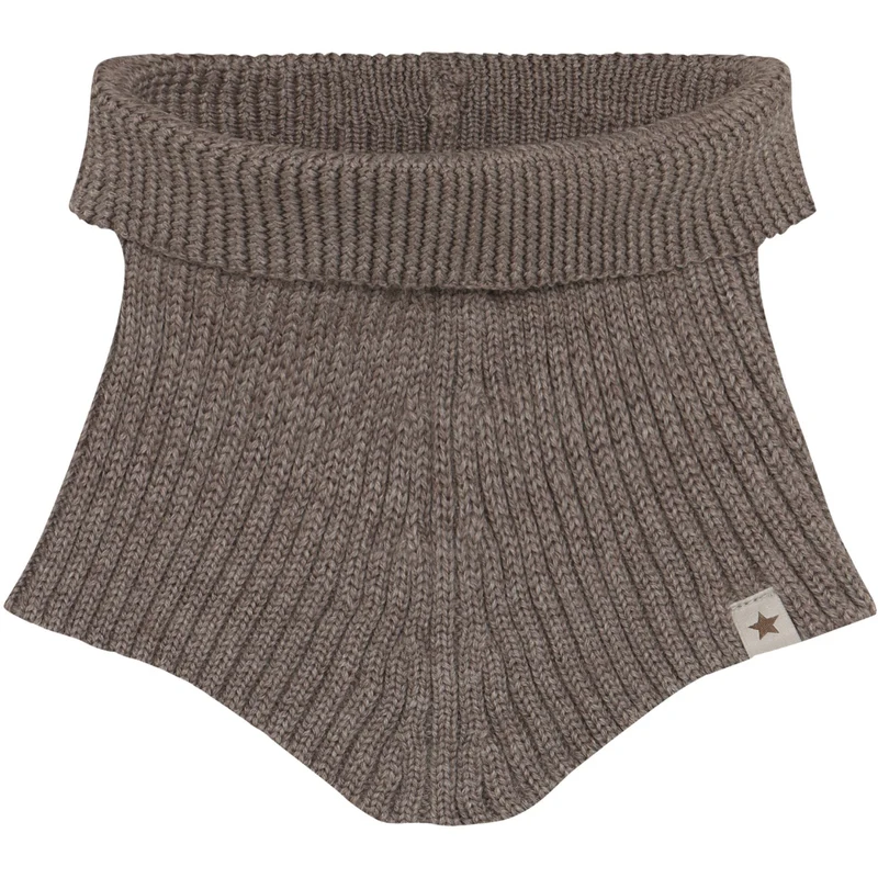 Huttelihut Cinder Melange Neck Warmer Ull Strikk