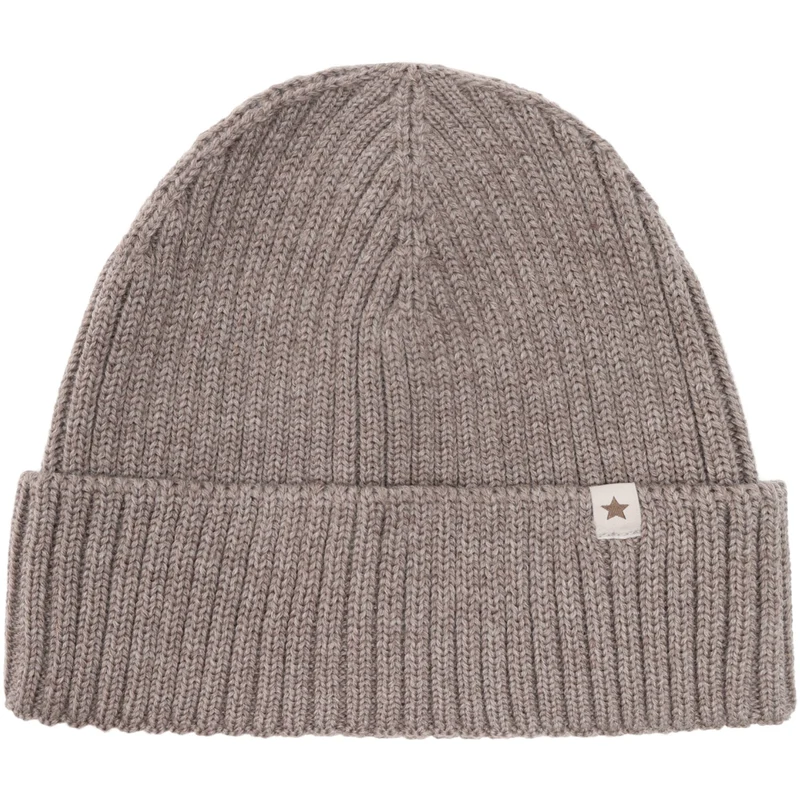 Huttelihut Cinder Melange Beanie Ull Strikk