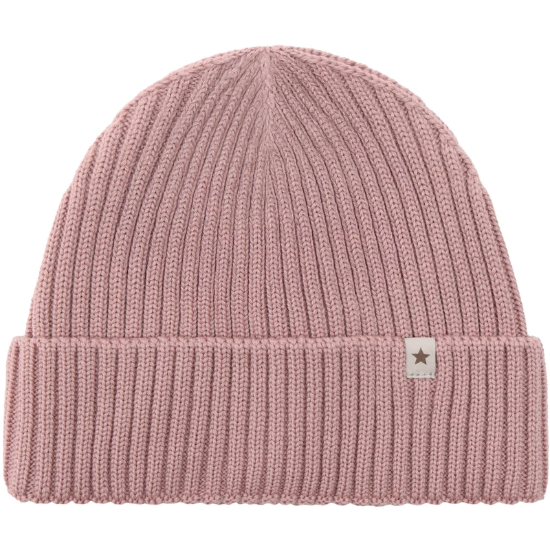 Huttelihut Woodrose Beanie Ull Strikk