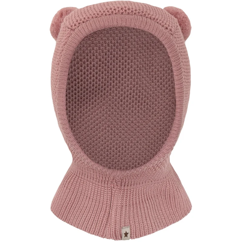 Huttelihut Woodrose Elefantlue Windstop Pompoms