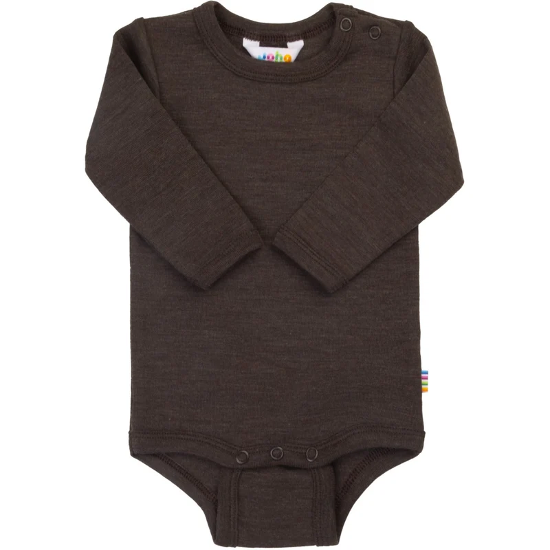 Joha Drk. Brown Body Med Long Ermer