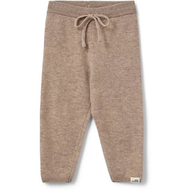 Sofie Schnoor Brown Melange Lulusb Trousers