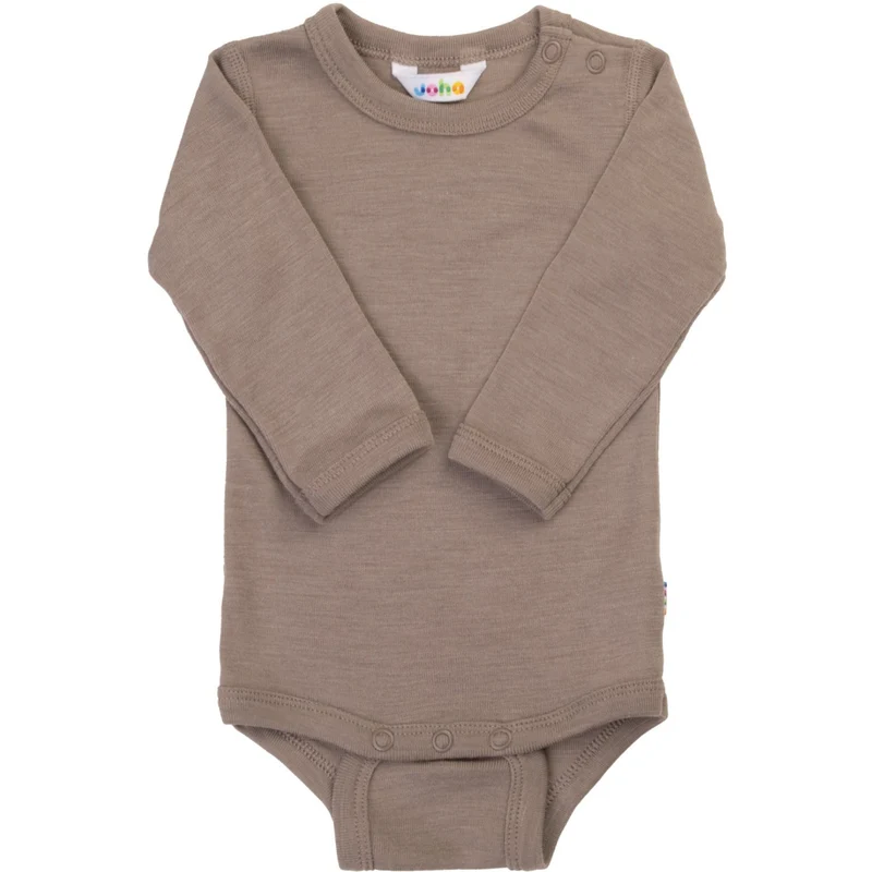 Joha Drk. Beige Body Med Long Ermer