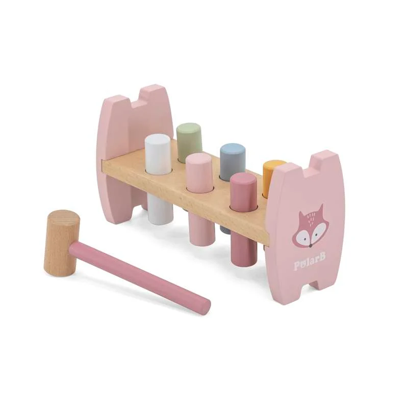 Kid'oh Hammer Bench - Fox - Pink