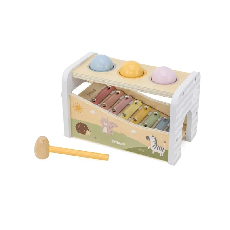 Kid'oh Hammer Bench and Xylofon - 2-in-1