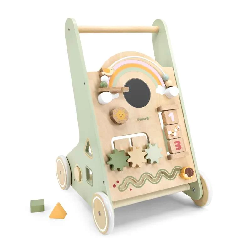 Kid'oh Walker w. Activity Toy - 2-in-1 - Mint