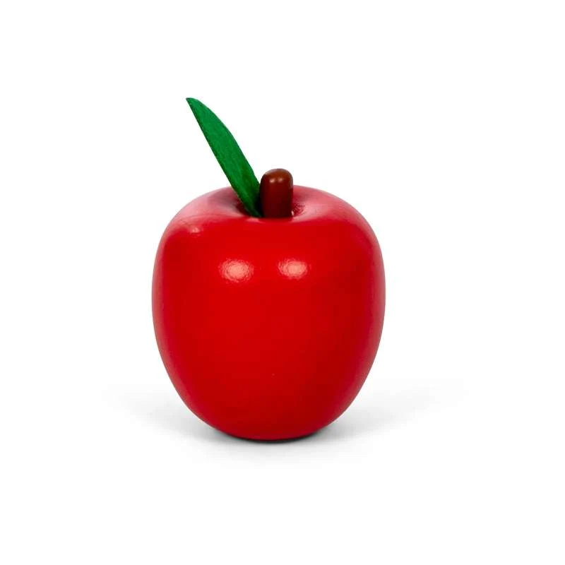 MaMaMeMo Play Food in Tree - Apple - Red
