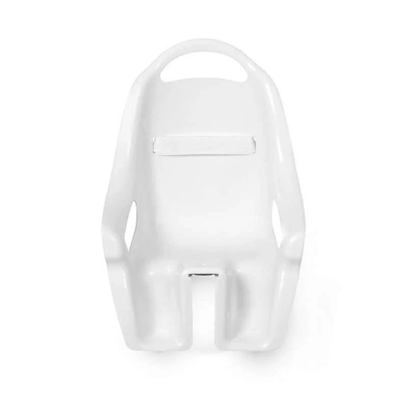 MaMaMeMo Bicycle seat for Dolls - White