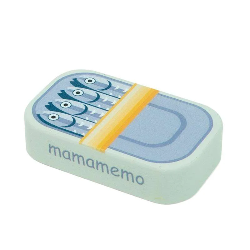 MaMaMeMo Play Food in Træ - Sardines in a Can