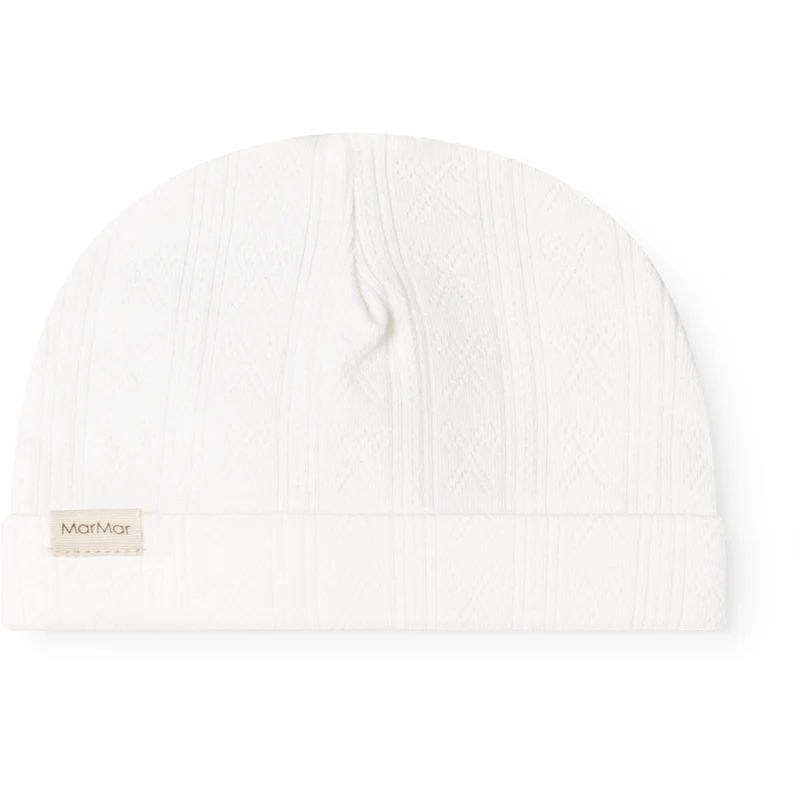 MarMar Modal Pointelle Gentle White Aiko Lue