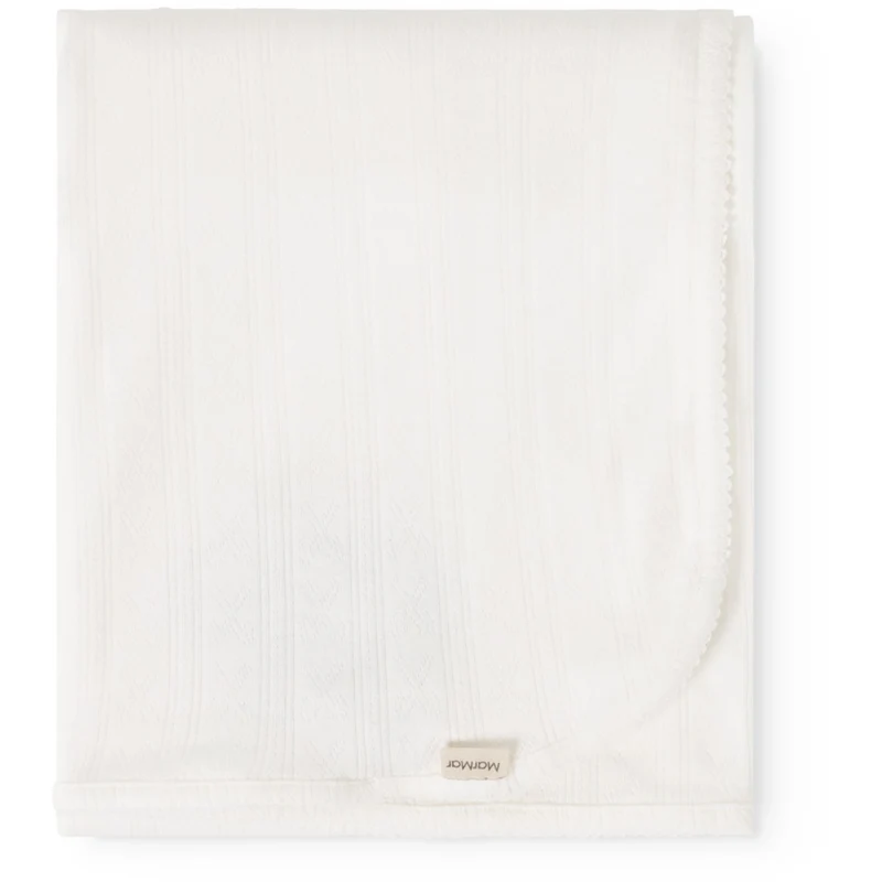 MarMar Modal Pointelle Gentle White Alida Teppe