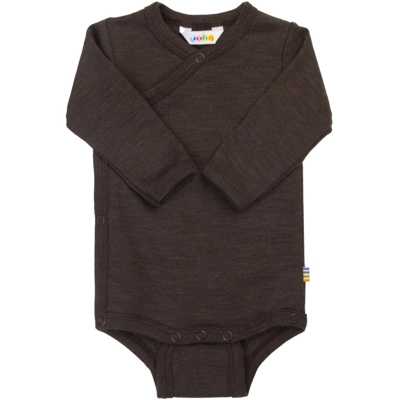 Joha Drk. Brown Body Med Wrap-Around