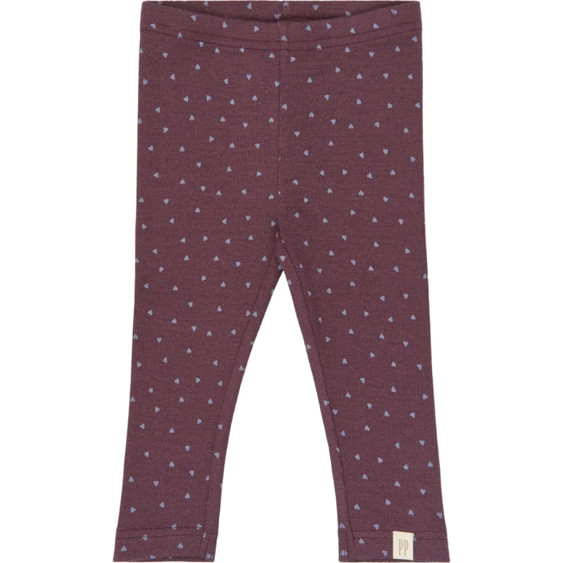 Petit Piao Huckleberry Heart Aop Ppsonja Leggings