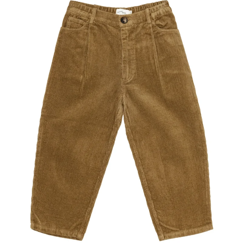 brunobruno nation Khaki Green Dorethy Corduroy Bukser