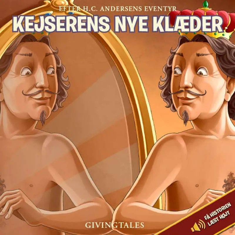 GivingTales Children's Book - The Emperor's New Clothes (told by Kurt Ravn)
