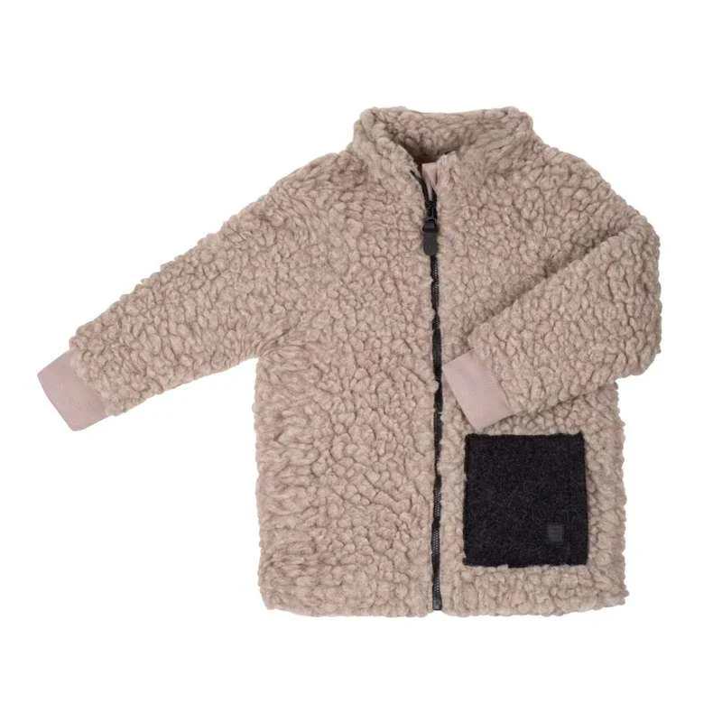 Pure Pure Kids Jacket - Plush - Cashmere