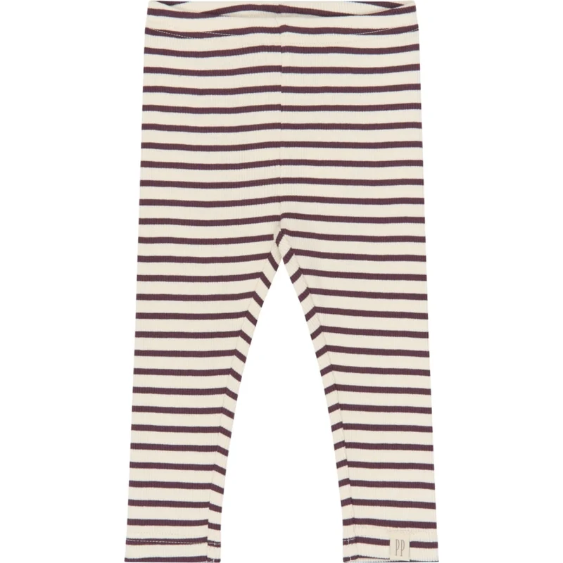 Petit Piao Huckleberry Striped Ppsky Leggings