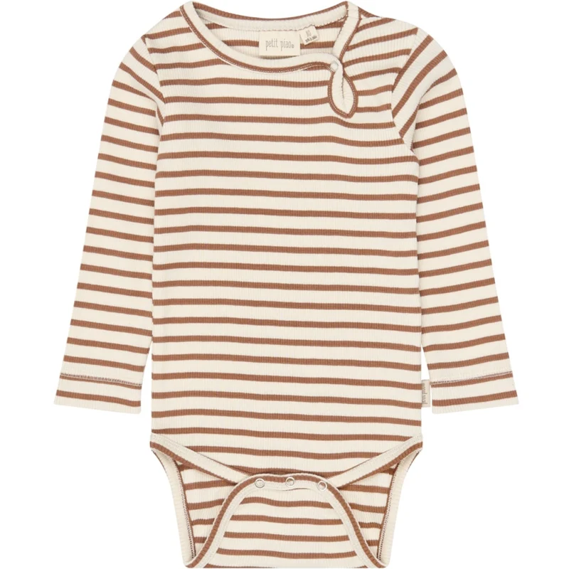 Petit Piao Rawhide Striped Ppsky L_S Body
