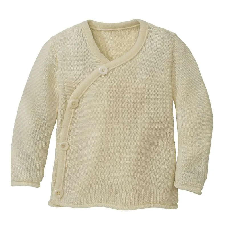 Disana Melange Jacket - Merino Wool - Natural